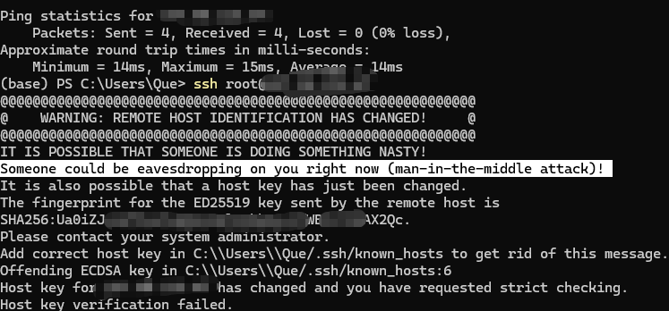 Fix “REMOTE HOST IDENTIFICATION HAS CHANGED!” Safely (Windows + PowerShell)