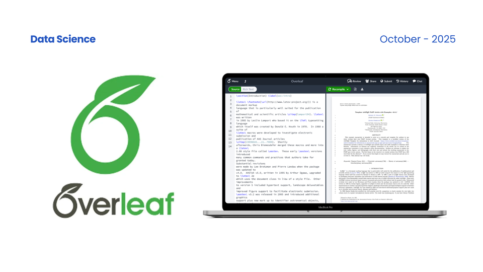 Overleaf + LaTeX 全面实用教程（从零到进阶）